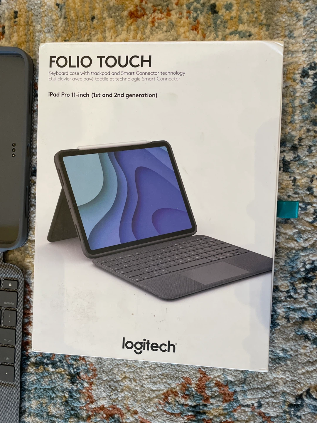 Logitech Folio Touch Keyboard Case for iPad Pro 11-inch