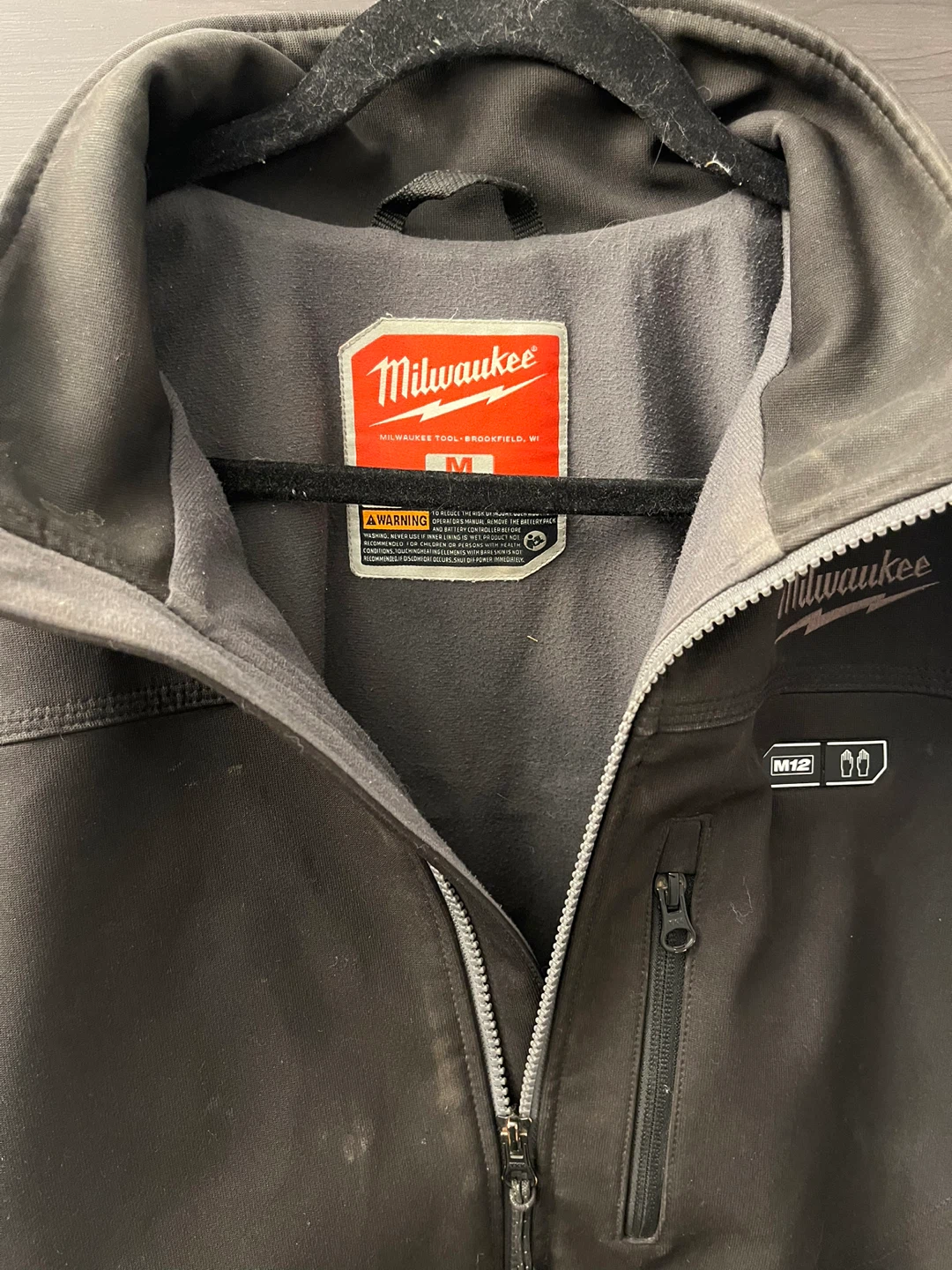 Milwaukee M12 Heated Jacket - photo 4