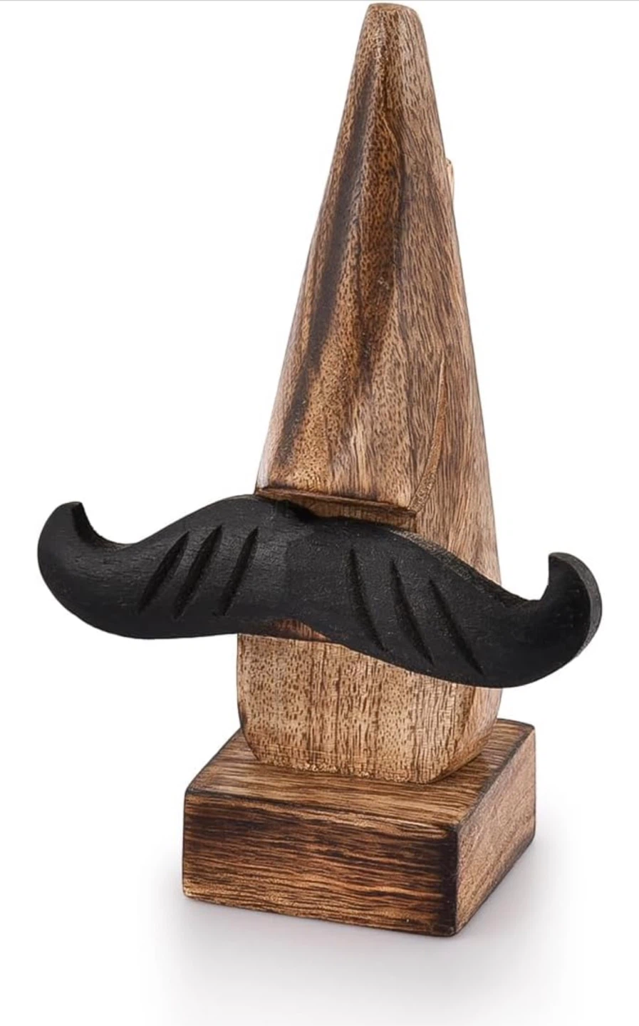New Wooden Nose & Mustache Glasses Stand - photo 2