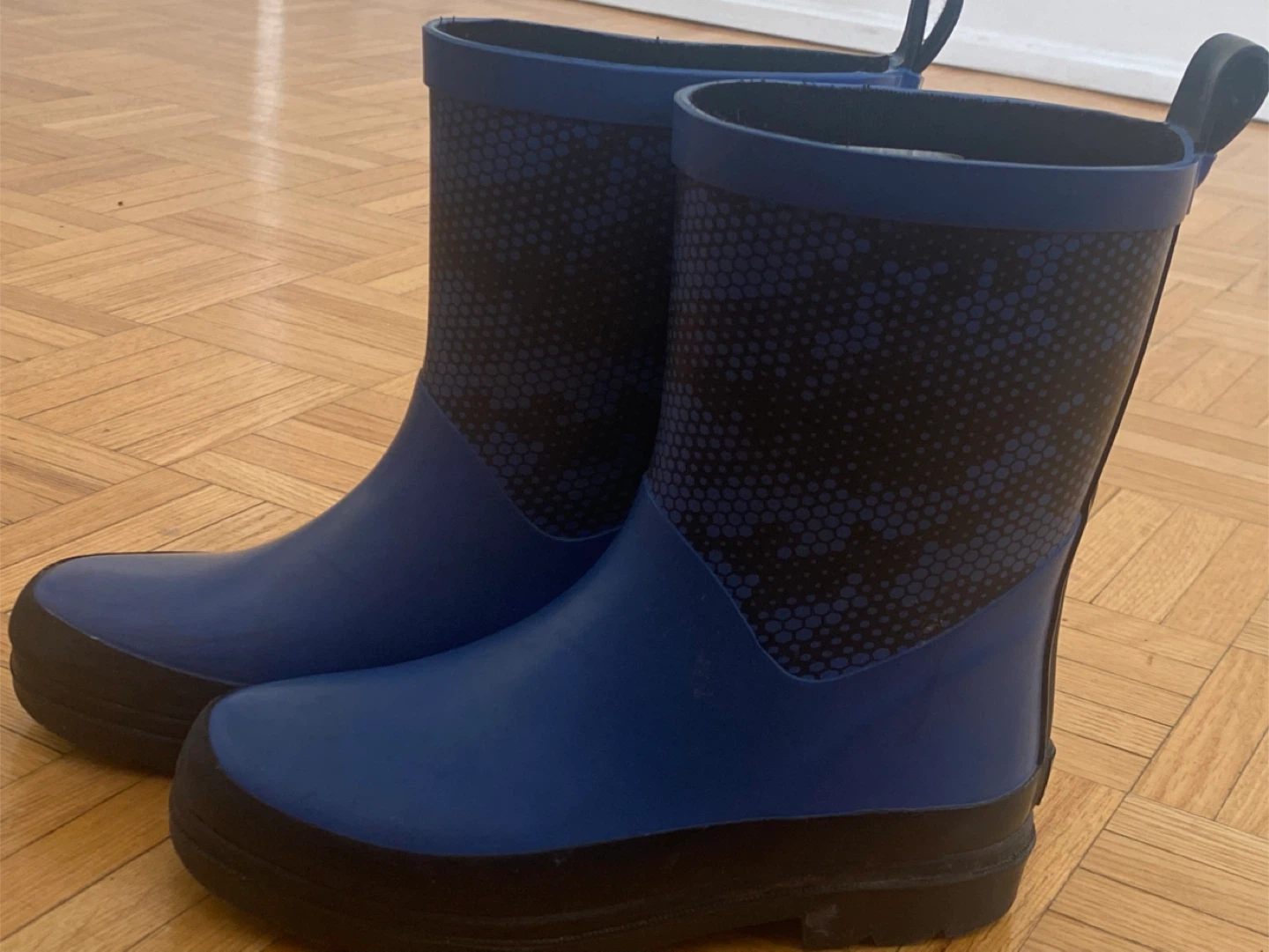Blue Ripzone Rain Boots