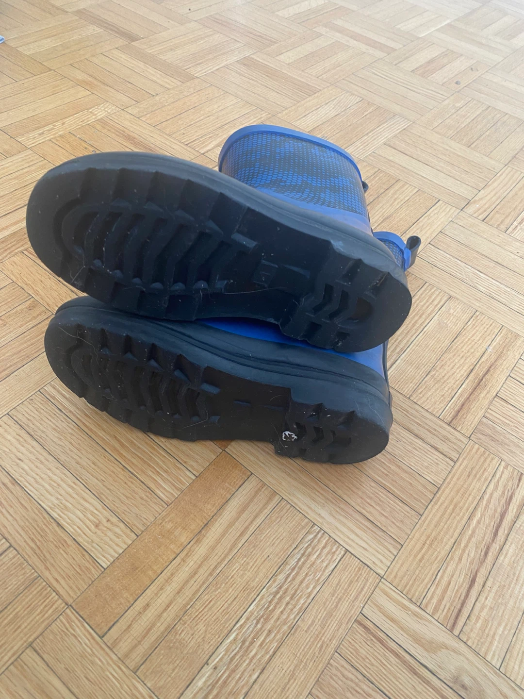Blue Ripzone Rain Boots - photo 3