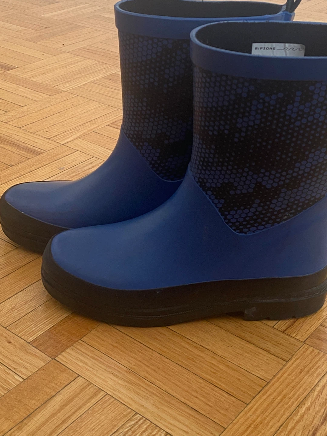 Blue Ripzone Rain Boots - photo 2