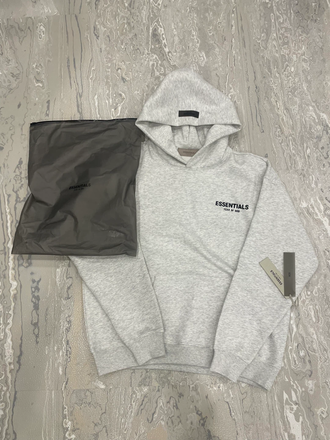 Fear of God ESSENTIALS Hoodie Grey