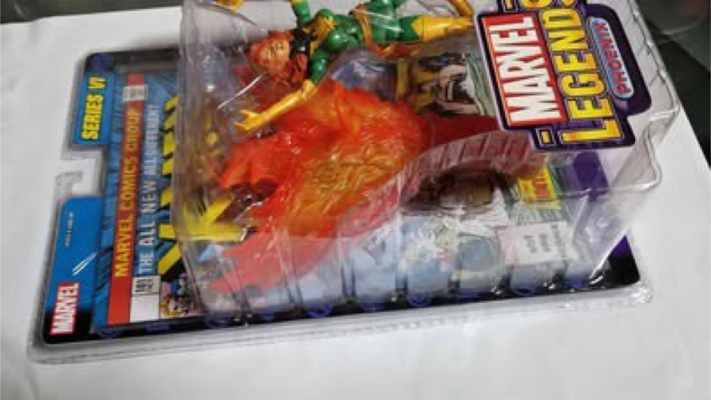 Marvel legends Phoenix Series VI Comic Book & 6" Figure - photo 4