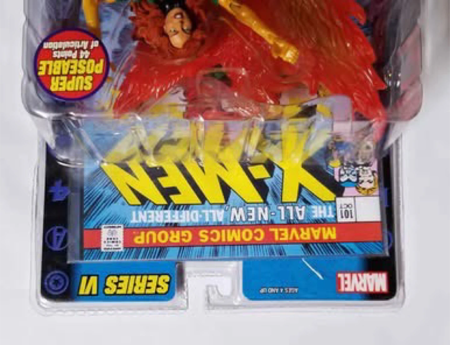 Marvel legends Phoenix Series VI Comic Book & 6" Figure - photo 3