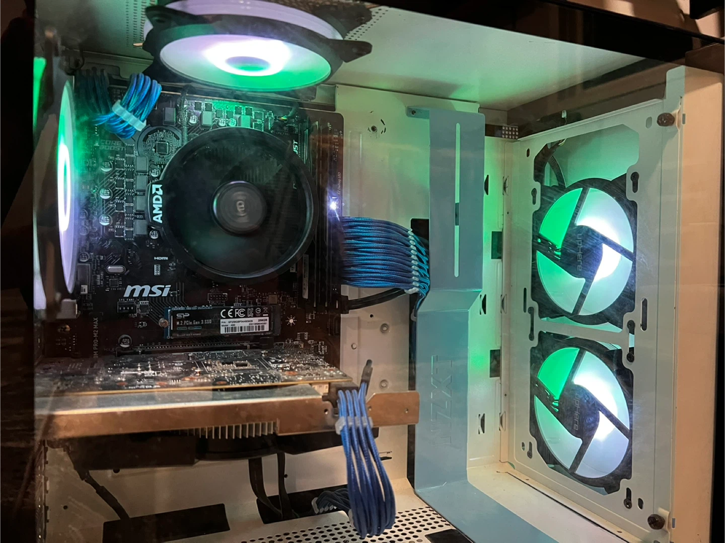 Custom Gaming PC - AMD Ryzen 3 3300X, NVIDIA GTX 1060 - photo 3