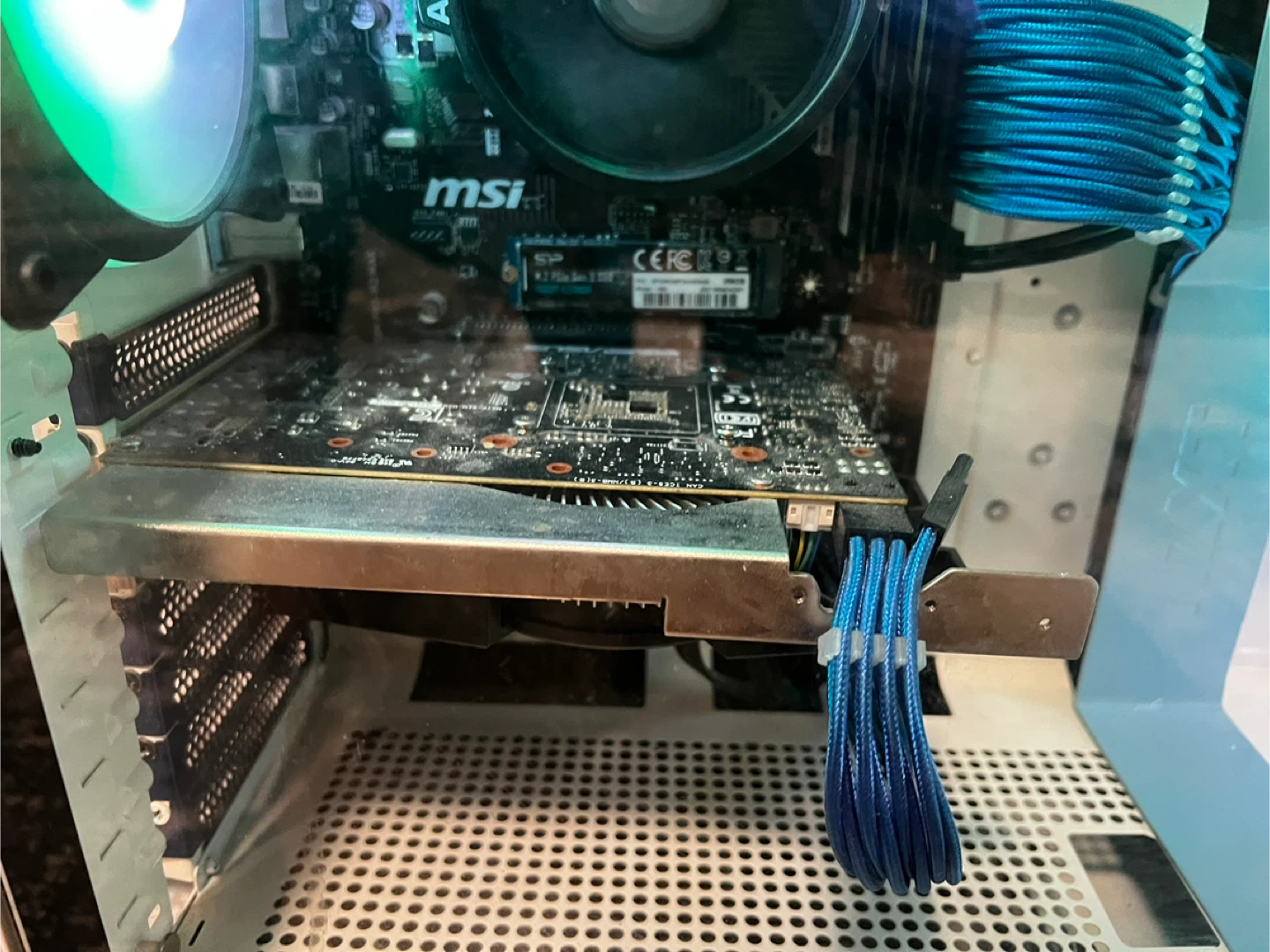 Custom Gaming PC - AMD Ryzen 3 3300X, NVIDIA GTX 1060 - photo 4