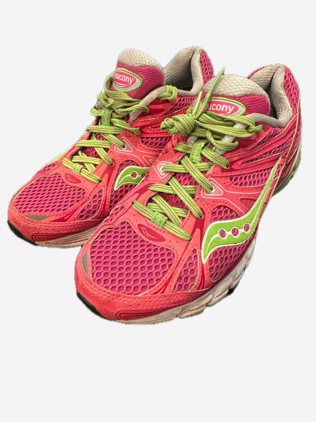 Saucony Women's Running Shoes - Pink/Green