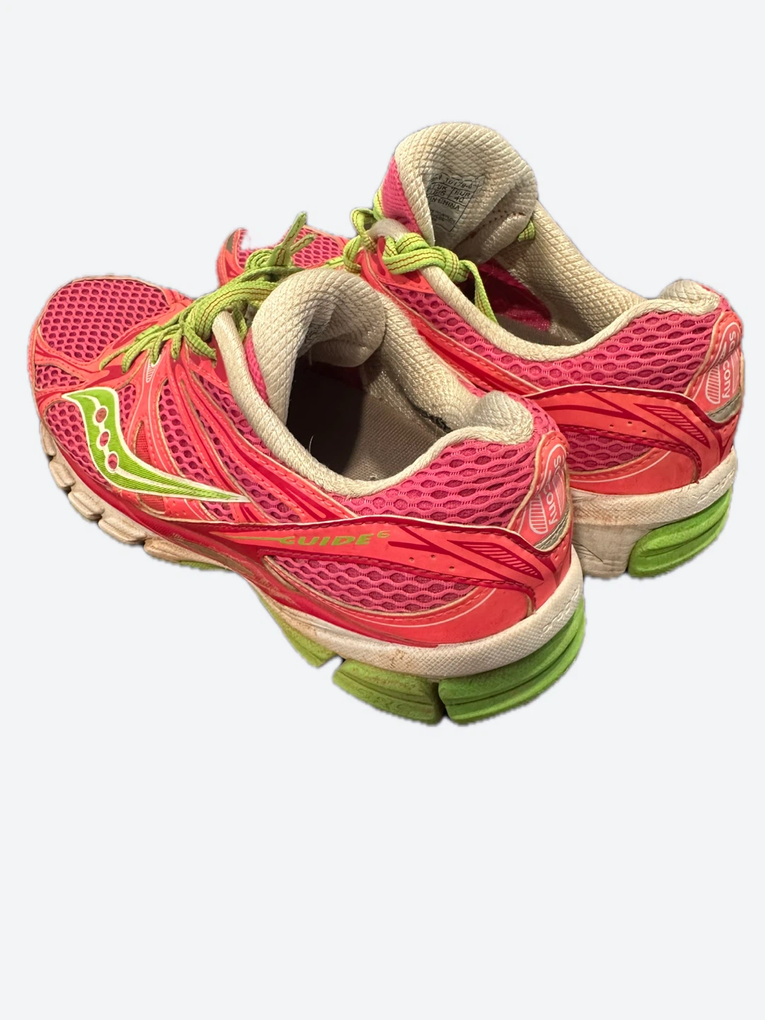 Saucony Women's Running Shoes - Pink/Green - photo 2