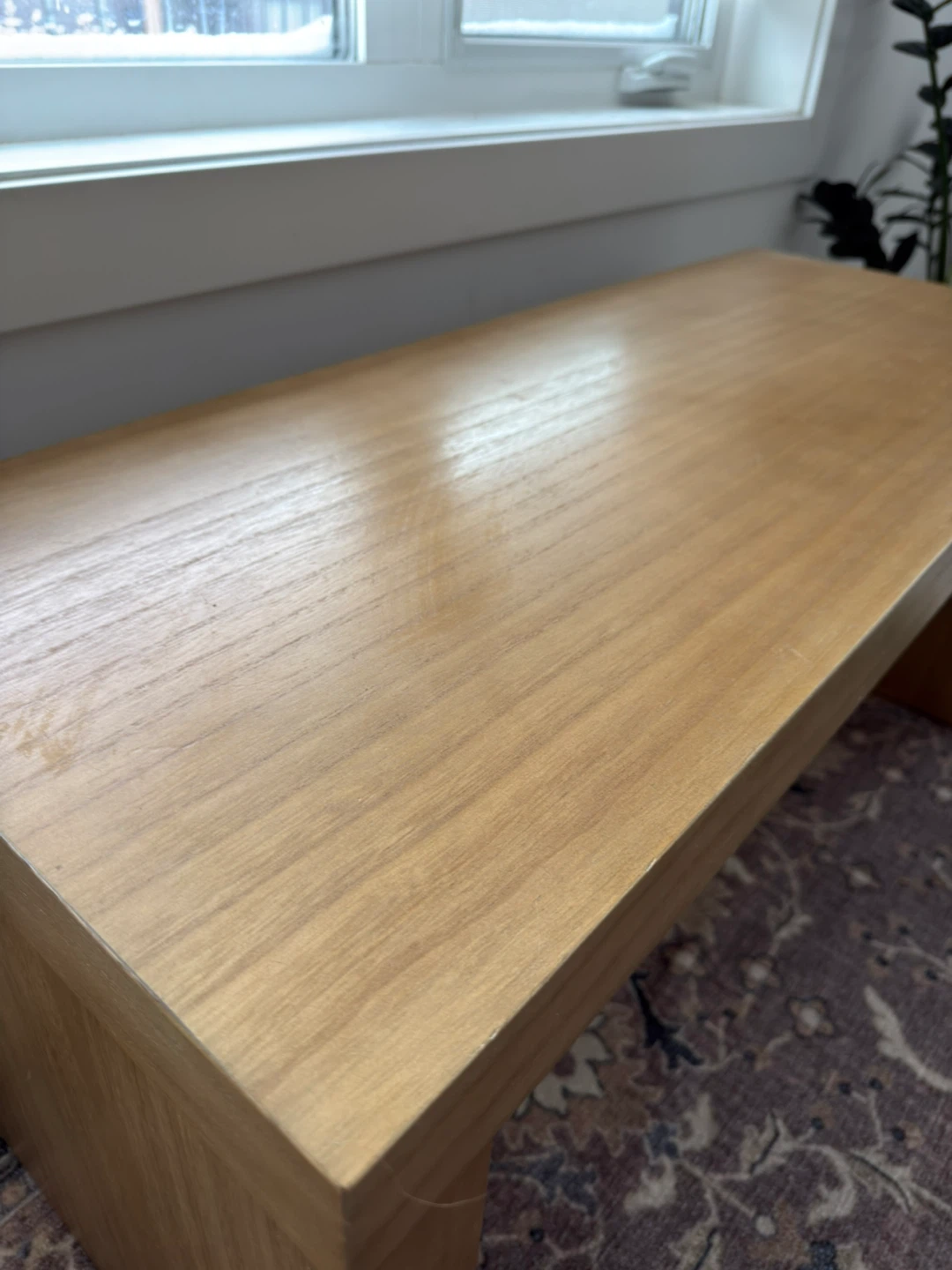 Wooden bench - photo 3
