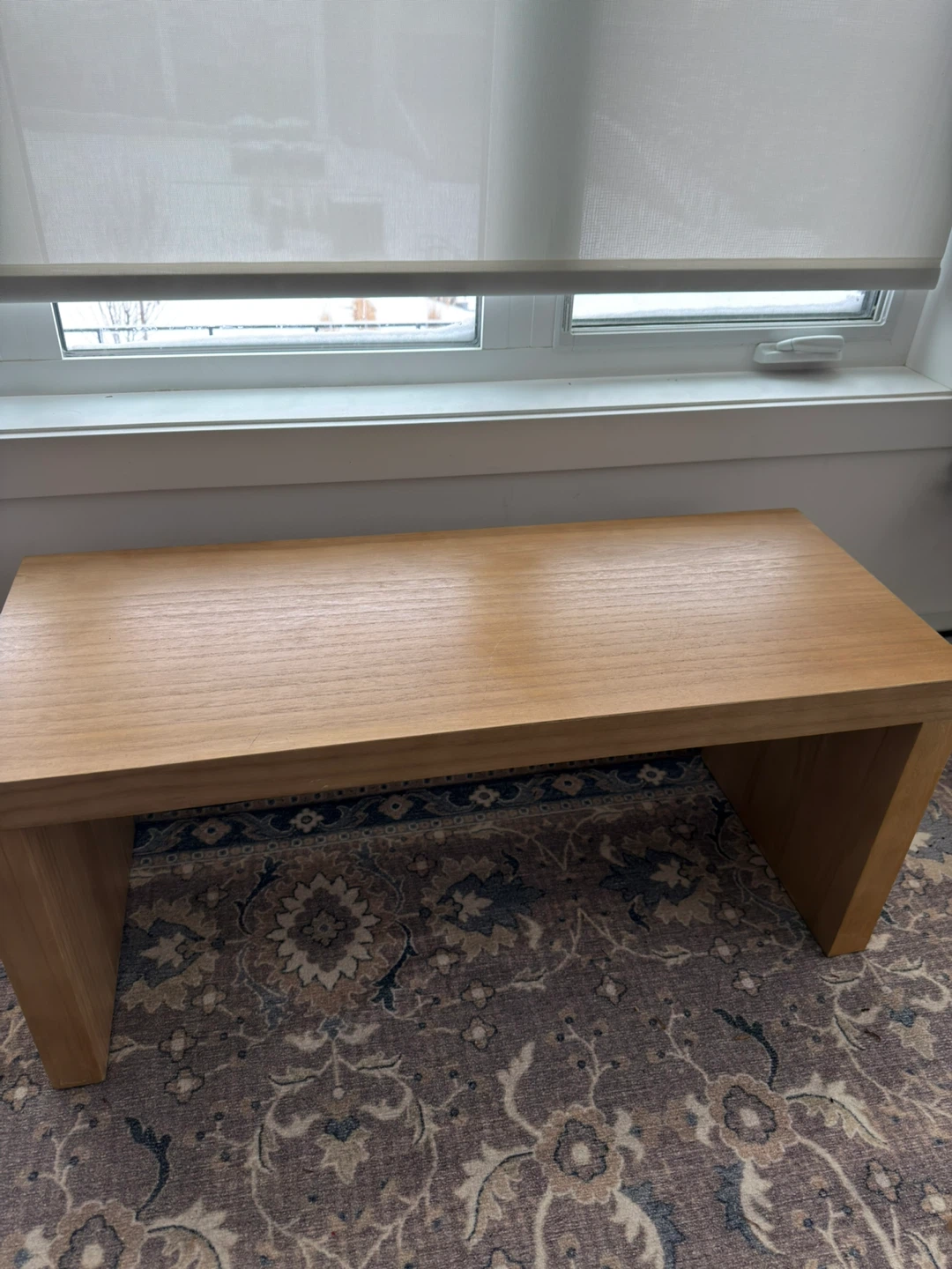Wooden bench - photo 2