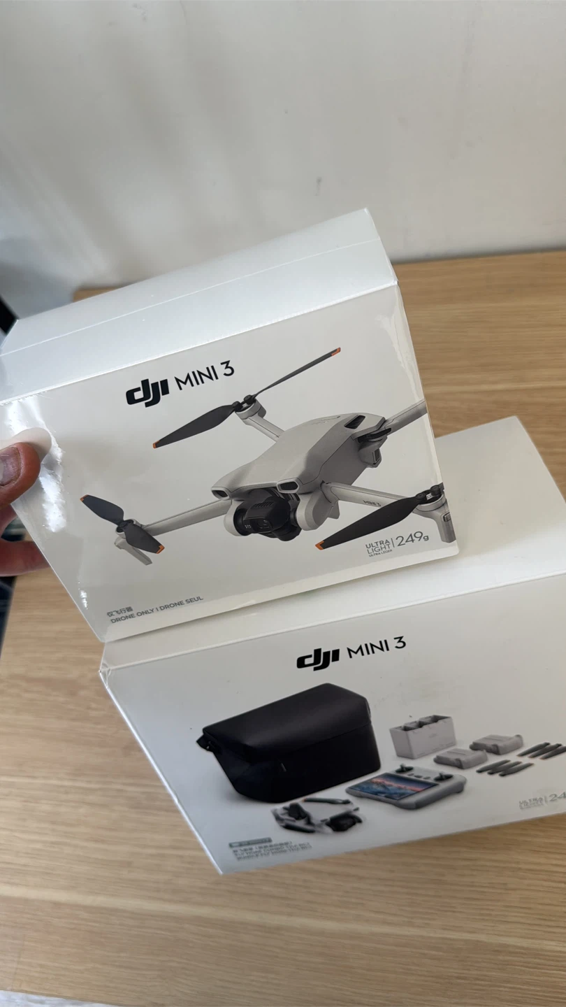 Brand new DJI Mini 3 fly more combo