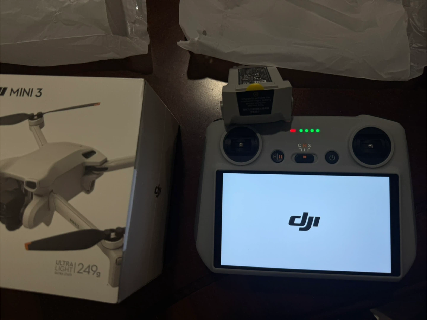 Brand new DJI Mini 3 fly more combo - photo 4