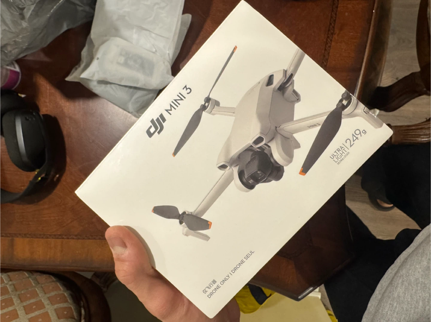 Brand new DJI Mini 3 fly more combo - photo 2
