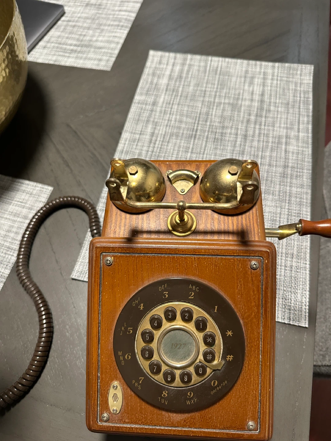 Thomas Classic Edition Rotary Dial Phone - photo 2