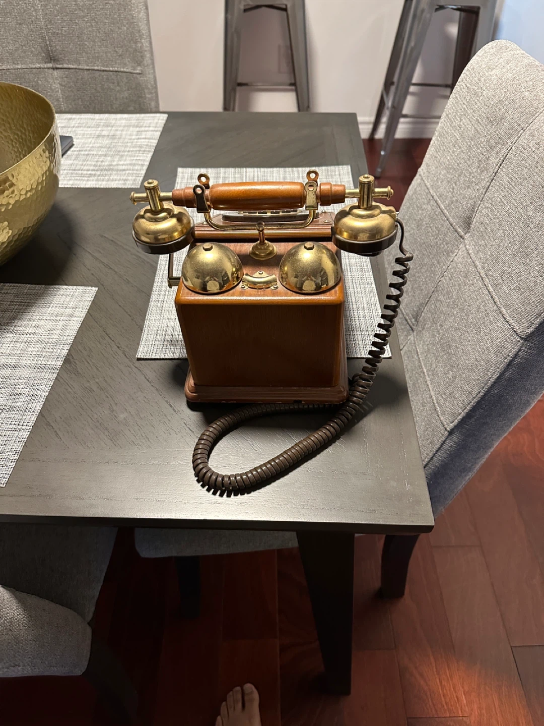 Thomas Classic Edition Rotary Dial Phone - photo 5
