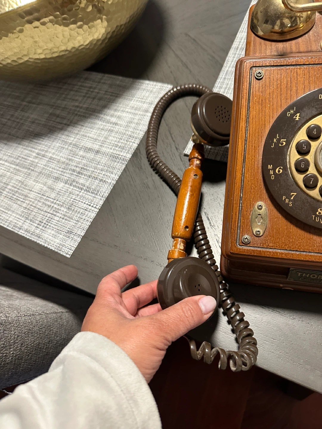 Thomas Classic Edition Rotary Dial Phone - photo 4