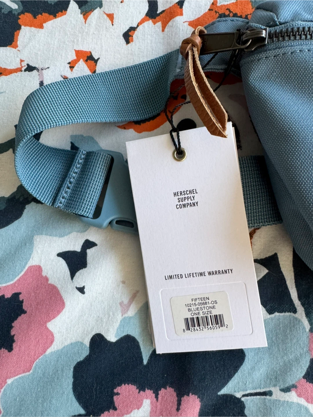 Herschel Supply Co. Fifteen Hip Pack - Bluestone - photo 2
