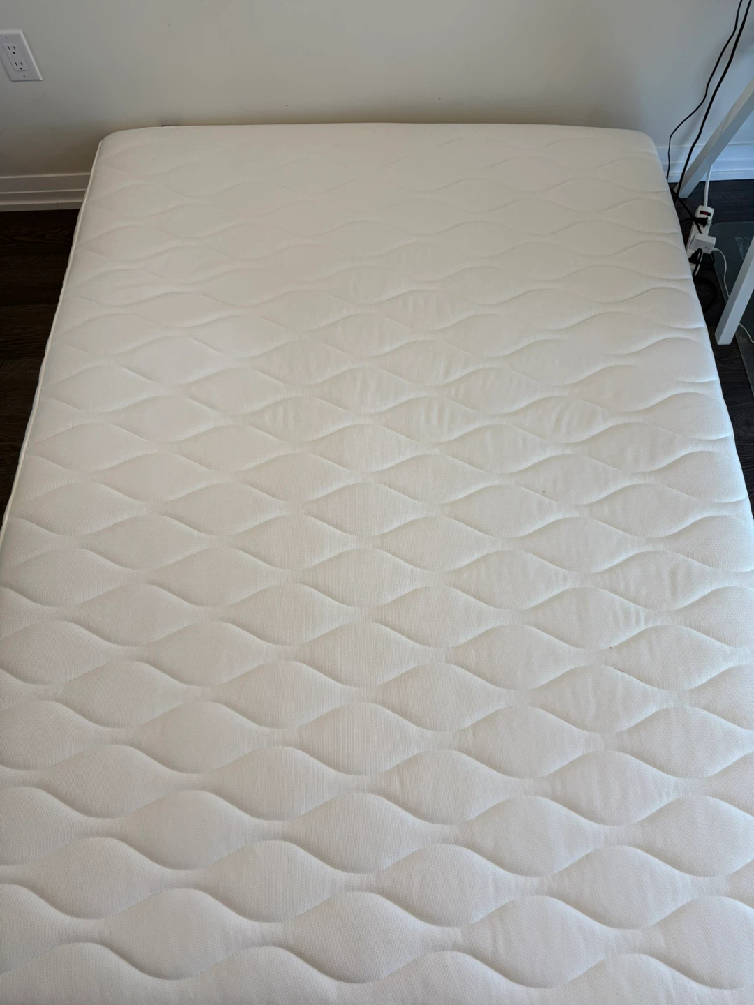 IKEA VÄGSTRANDA Queen Hybrid Mattress - Medium Firm White - photo 2