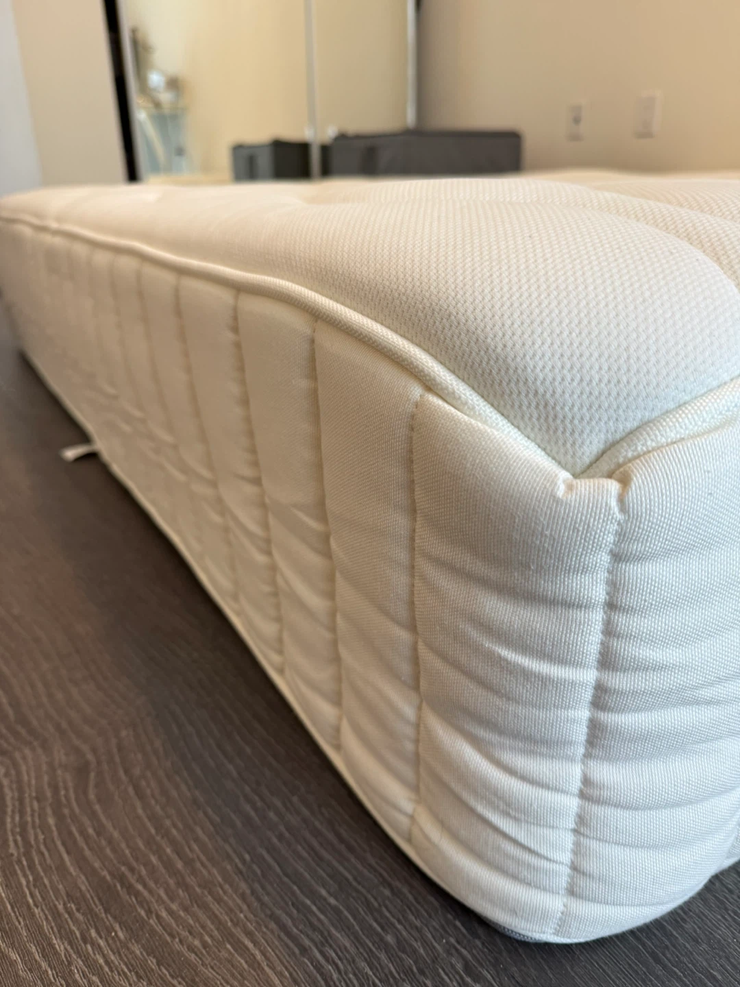 IKEA VÄGSTRANDA Queen Hybrid Mattress - Medium Firm White - photo 3
