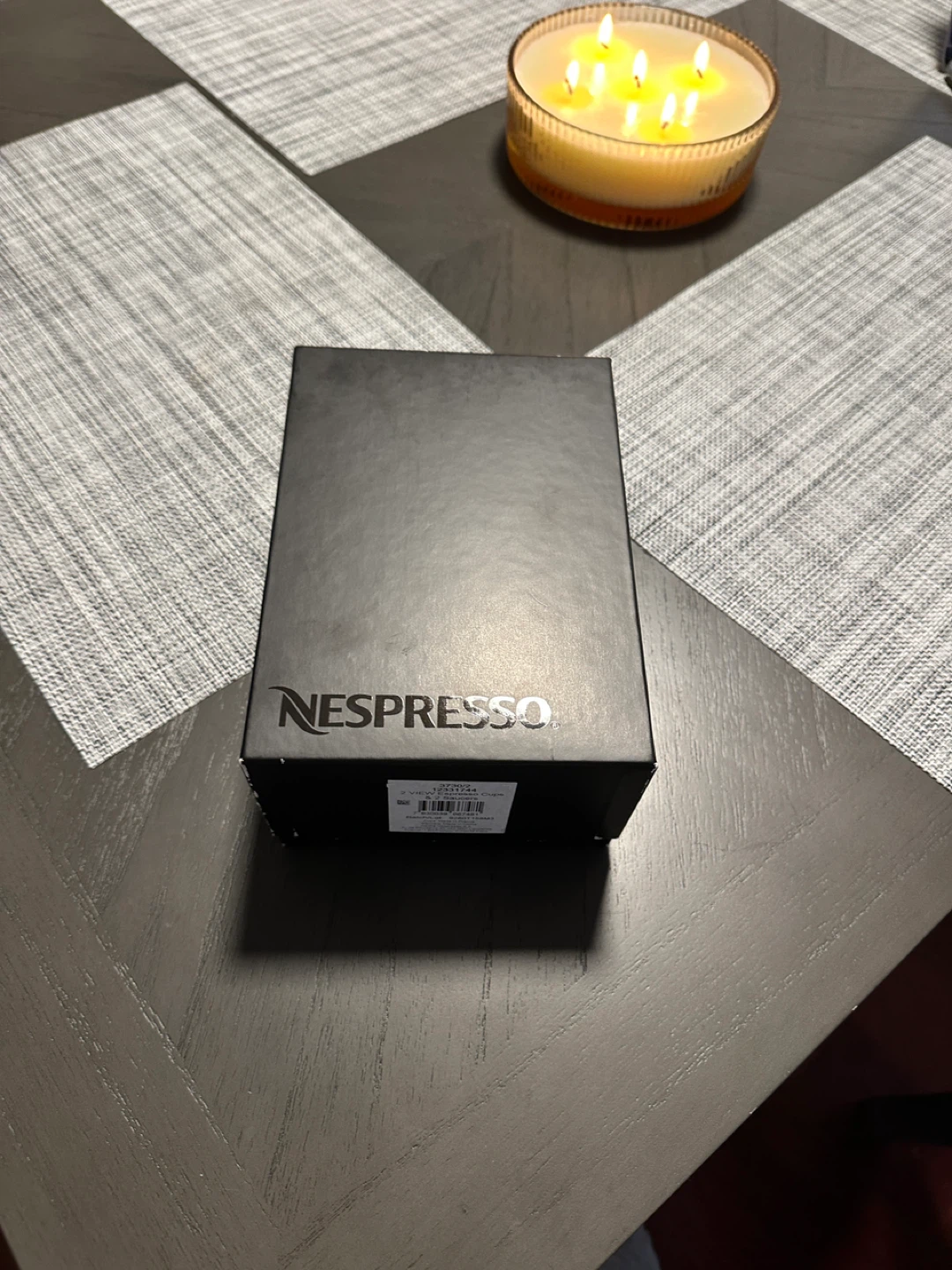 Nespresso View Collection Espresso Cups with Saucers