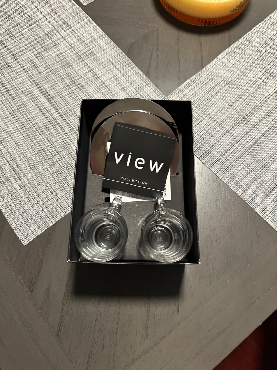 Nespresso View Collection Espresso Cups with Saucers - photo 4