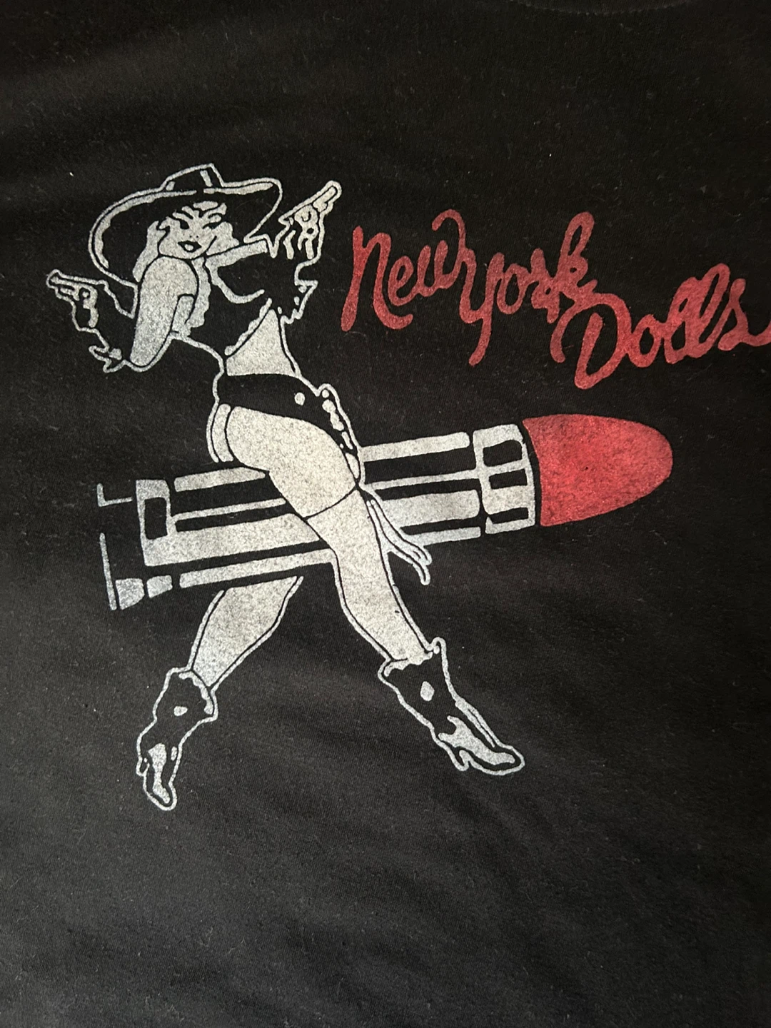 New York Dolls Graphic T-Shirt - Medium