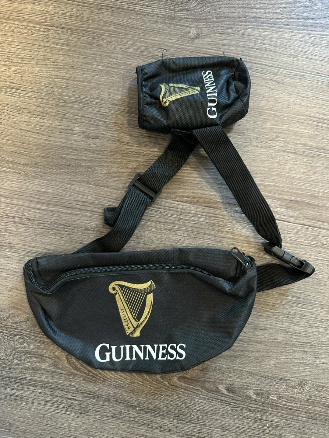 Guinness Fanny Pack with Pouch
