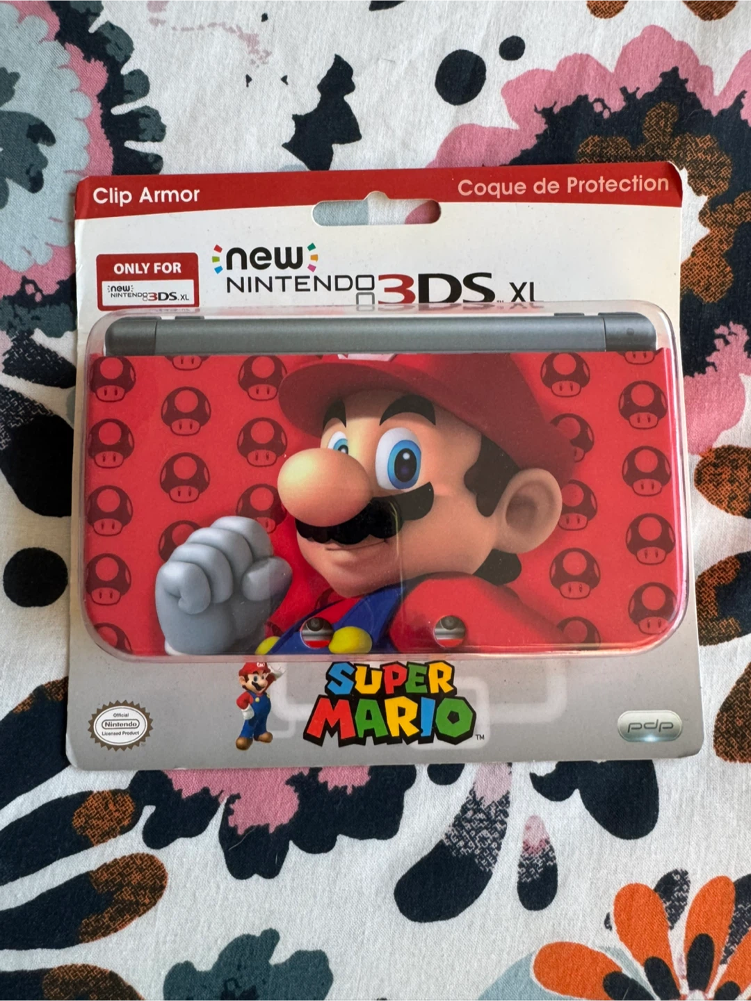 Clip Armor for New Nintendo 3DS XL Super Mario