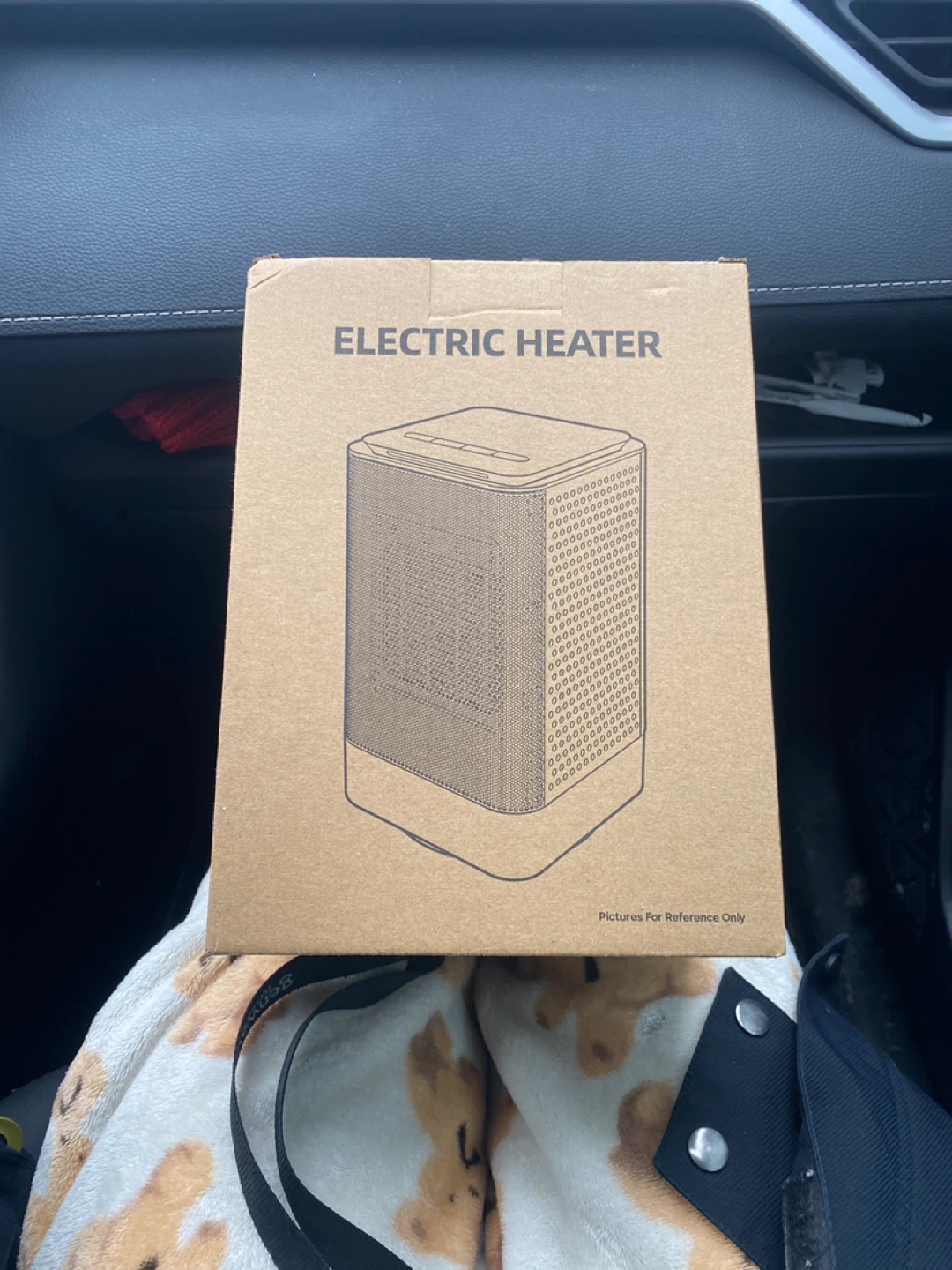 Electric Heater Portable Fan
