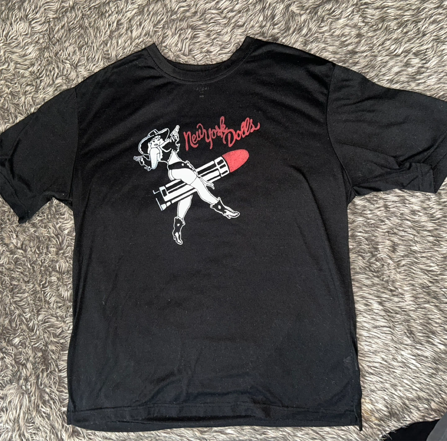 New York Dolls Graphic T-Shirt - Medium - photo 2