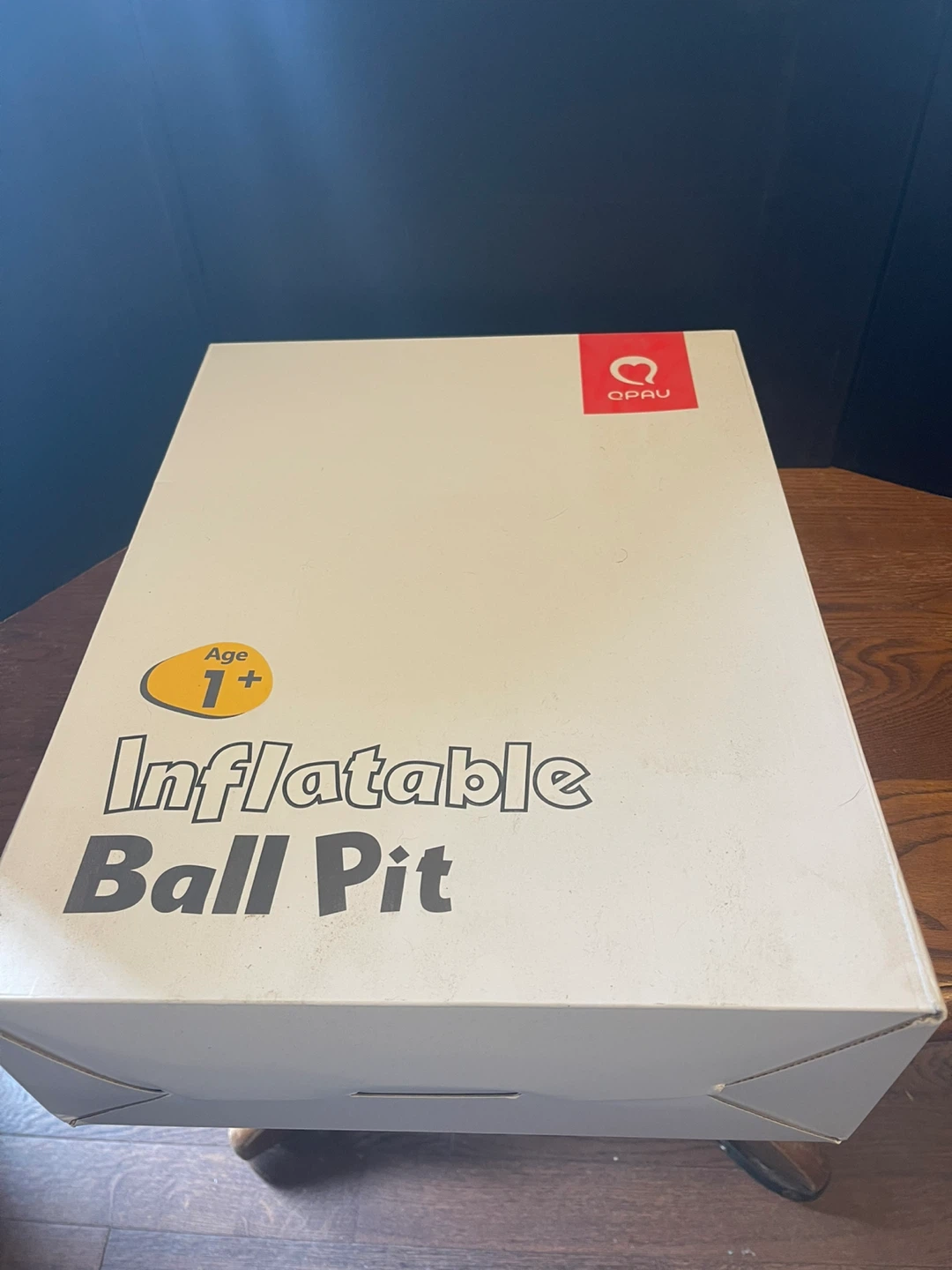 QPAU Inflatable Ball Pit