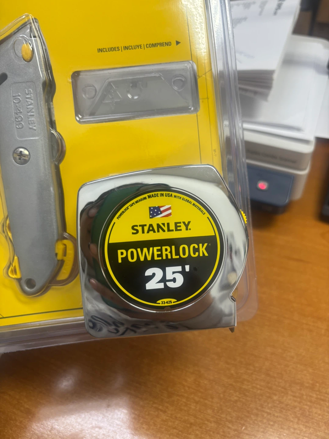 Stanley 18-Piece Mixed Tool Set with 25' Powerlock Tape Measure - photo 5