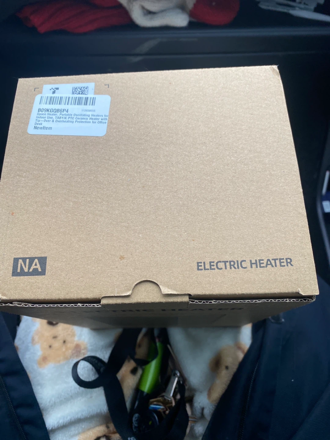 Electric Heater Portable Fan - photo 2