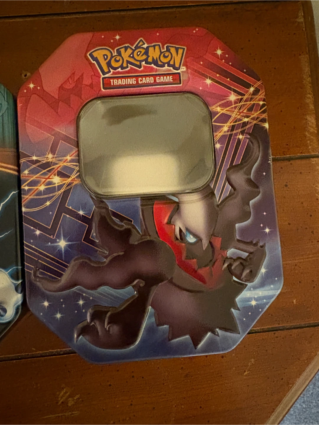 Collection of (7) Pokémon Trading Card Game Tins - photo 2