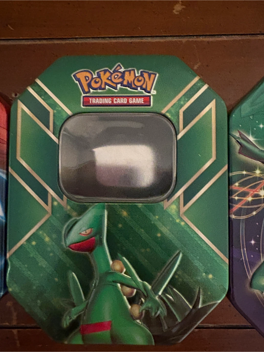 Collection of (7) Pokémon Trading Card Game Tins - photo 5