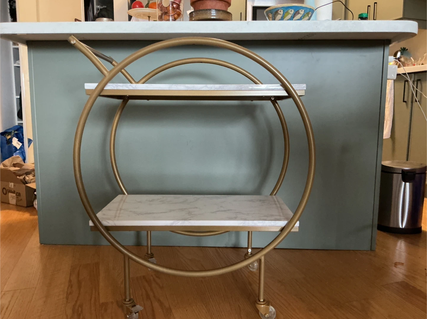 Bar cart