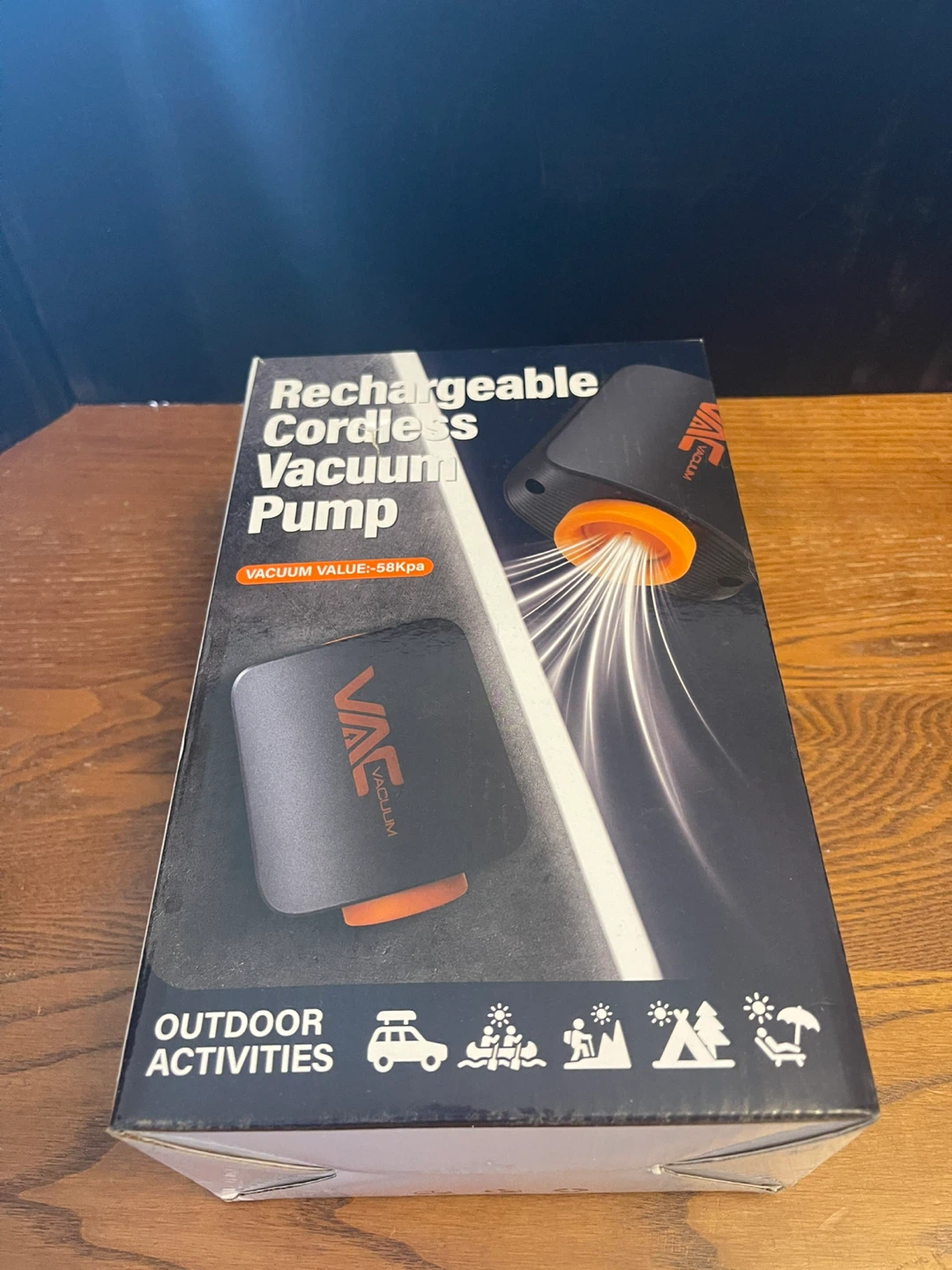 Rechargeable Cordless Vacuum Pump