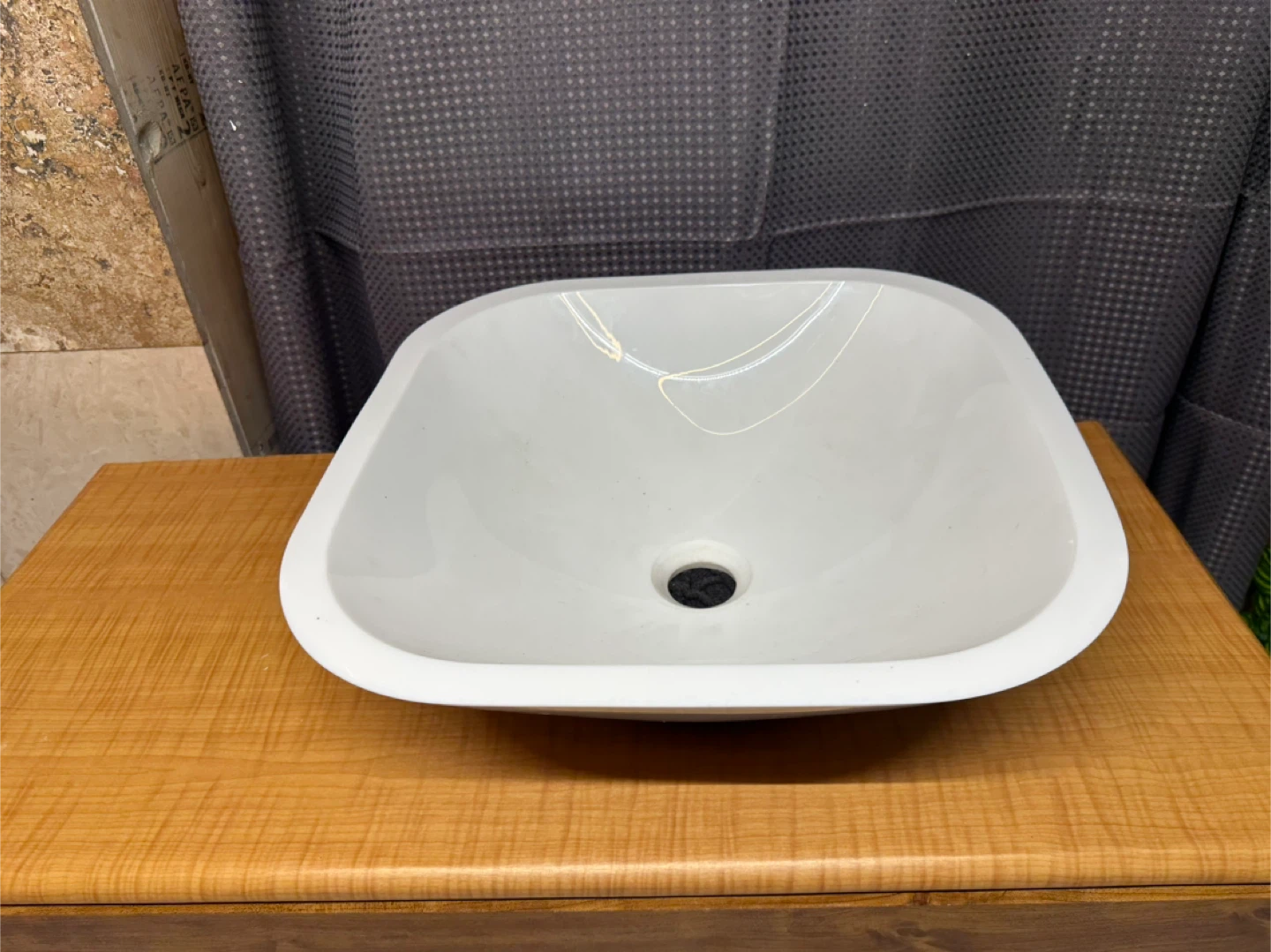 White Vessel Sink – Modern Design