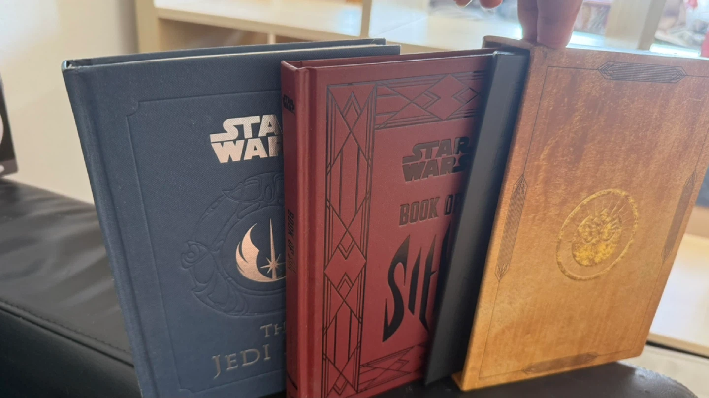 Star Wars The Jedi Path and Book of Sith Set - photo 3