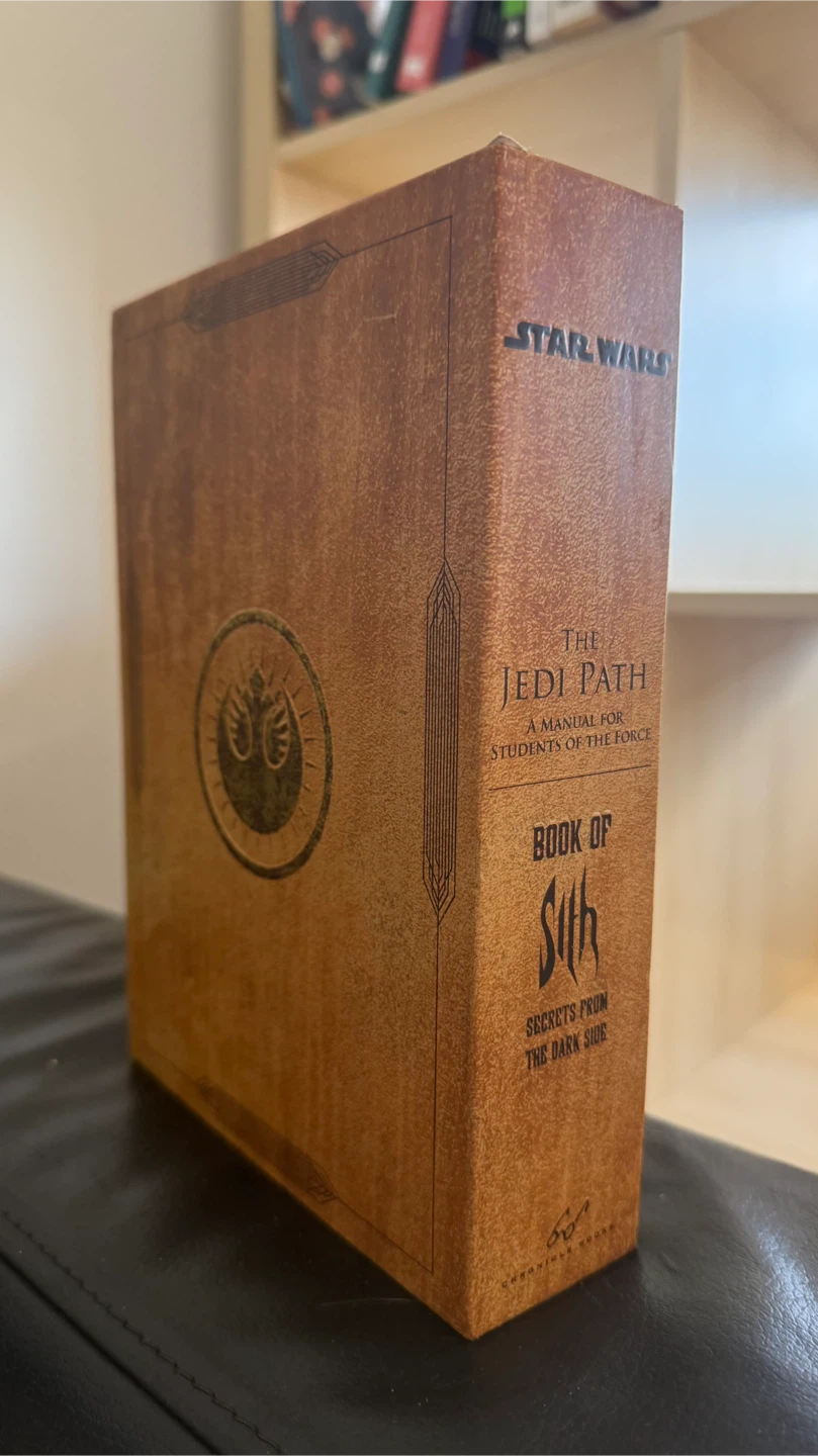Star Wars The Jedi Path and Book of Sith Set