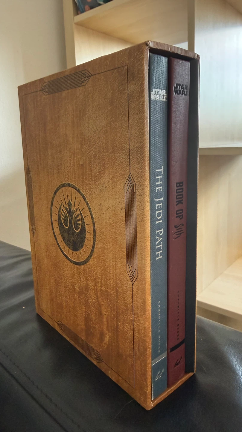 Star Wars The Jedi Path and Book of Sith Set - photo 2