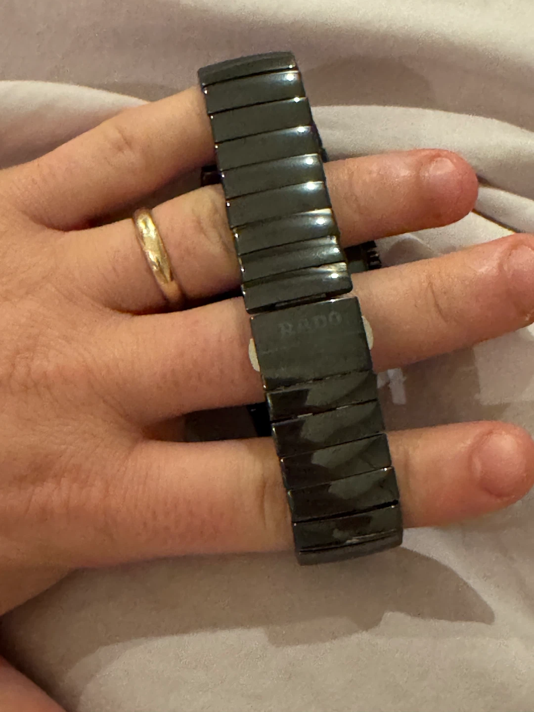RADO Diastar Swiss High-Tech Ceramics Watch with Certificate - photo 3