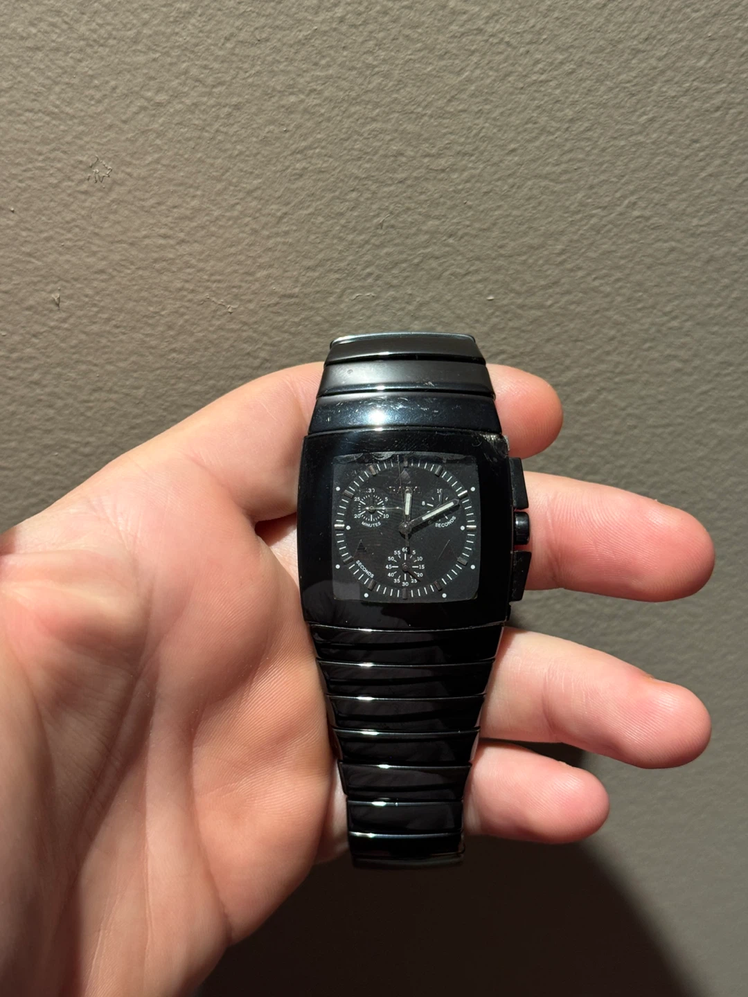 RADO Diastar Swiss High-Tech Ceramics Watch with Certificate