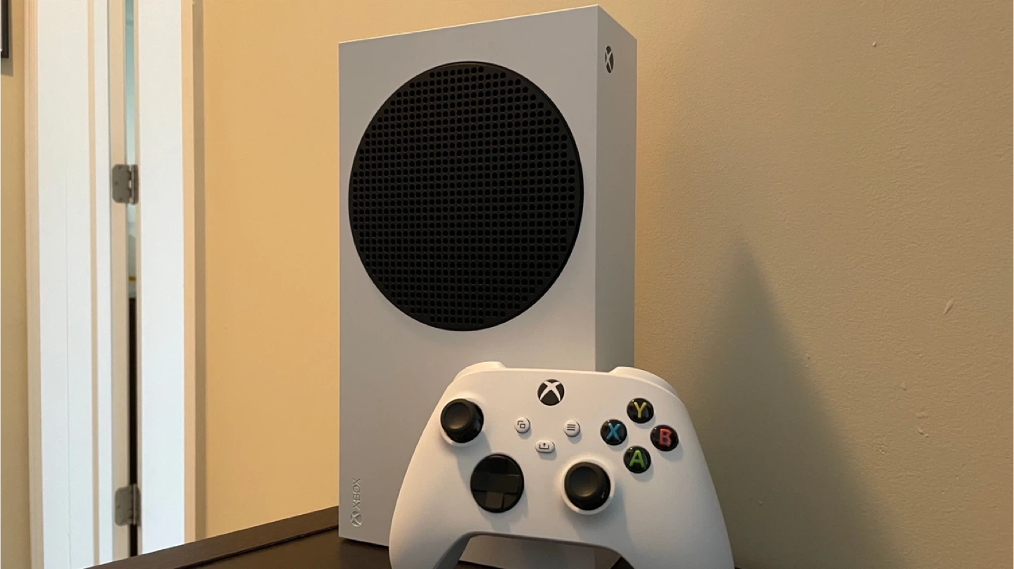 Xbox Series S Console and Controller