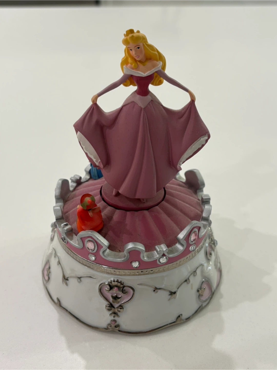 Disney "Dreams Come True" Aurora Music Box