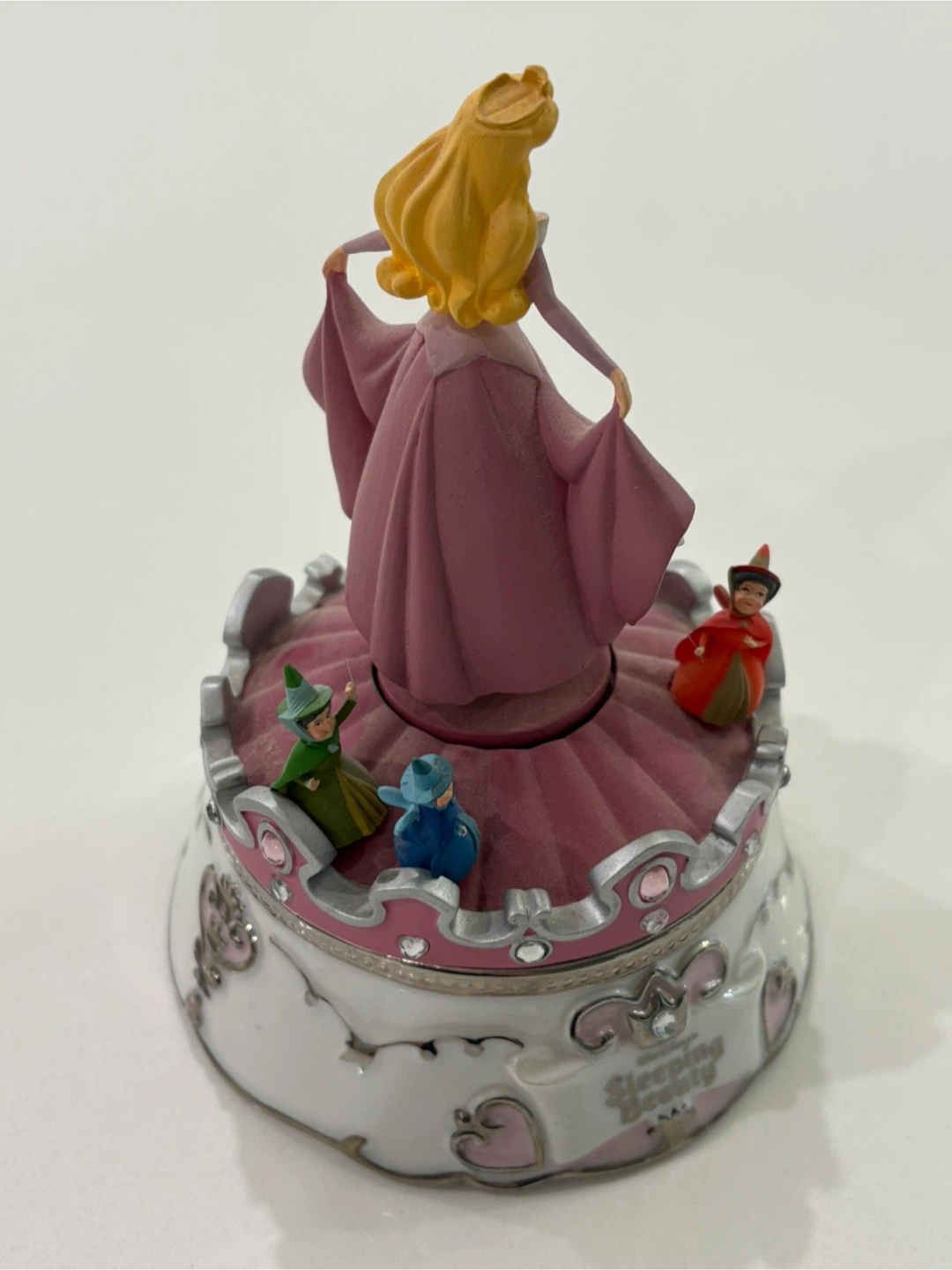 Disney "Dreams Come True" Aurora Music Box - photo 3