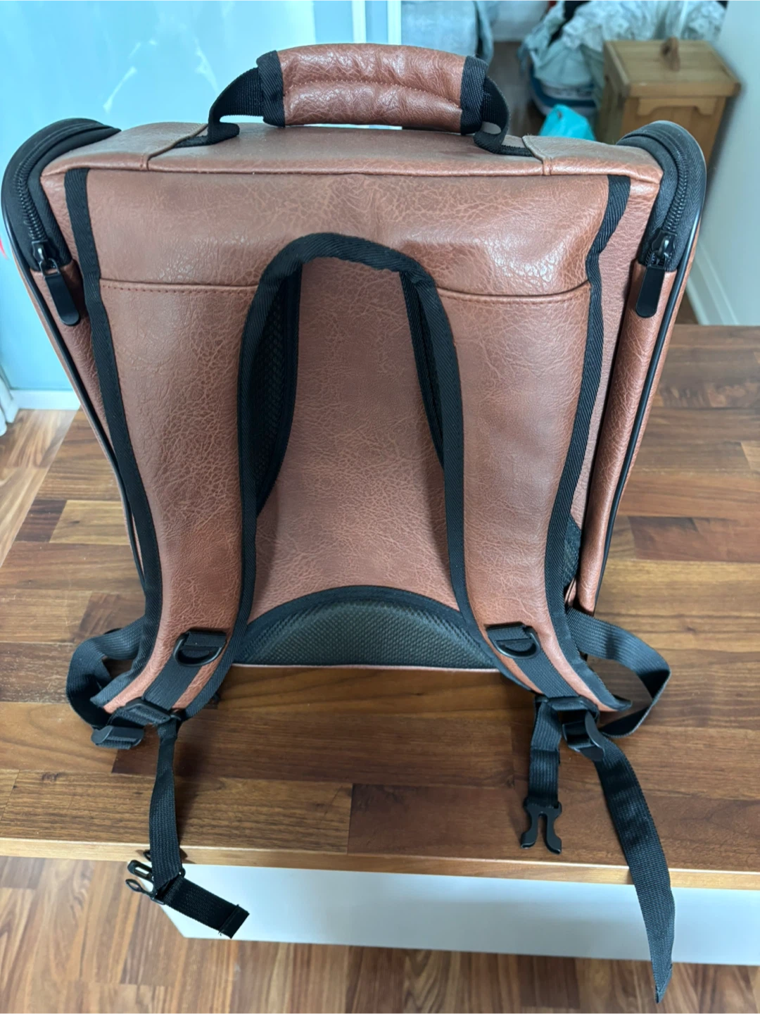 Brown Cat Backpack - photo 3
