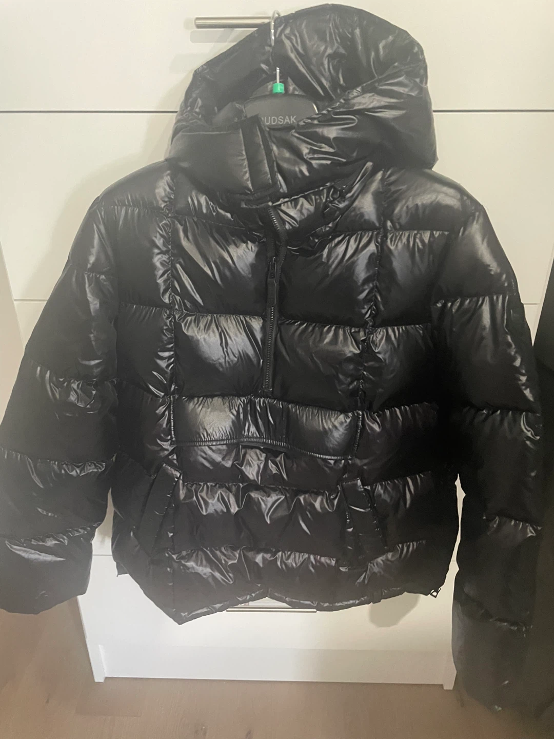 Rudsak Black Shiny Puffer Jacket