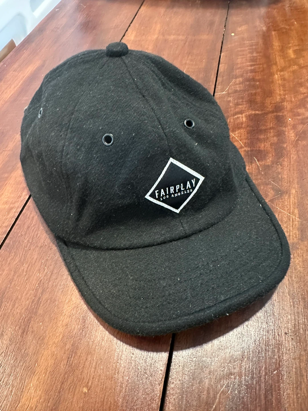 Fairplay Los Angeles Black Baseball Cap